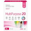 Multipurpose Paper, 500 Sheets, Letter Size, 8.5 x 11 Inches, HPM1120R