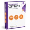 Multipurpose Printer Paper, 8.5 x 11 Inch Letter Size, 20 lb, 96 Bright White Copy Paper, 500 Sheets, 1 Ream for Home, Office, & Everyday Printing