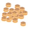 Multipurpose Wooden Pulley Blocks 20-Piece Set