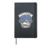 Mumuffin Mummy Cupcake Halloween Fun Hardcover Journal, Black