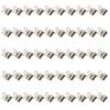 MUNEFE 50Pcs Hollow Binders Clips,32Mm Strong Clamping Clips,Metal (Bronze)