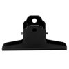 MUNEFE Metal Binders Clip, Office Folder Clip, Iron Material (Black)