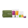 Murad Core Essentials Trial Kit – 5-Piece Travel AM/PM Regimen & Cosmetic Pouch with Cleansers, Retinol & Dark Spot Serums & Gel Moisturizer – Brightening, Smoothing & Hydrating Gift Set