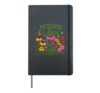 Murder The Lawn Funny Gardening Native Plants Wildflower Hardcover Journal, Black