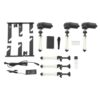 MUSESPANI 3 Roller Motorized Electric Background Support System with Remote