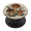 Mushrooms Make me Merry (Vintage) PopSockets Adhesive PopGrip