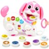 Musical Feed & Count Puppy Toys for 1 Year Old Toddler Girl, 8 Coins