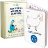 Musical Flash Cards for Kids with Note Reading and Music Theory