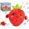 Musical Sensory Toys Interactive Music Plush Toy Set for Kids Adults,Sensing Metronome with Sounds for Multiplayer Interaction Game, Fun Musical Learning Educational Toys Christmas Birthday Gifts
