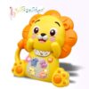Musical Toys for 1 Year Old Boys and Girls, Light Up Lion Keyboard Toys