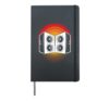Music Audio Engineer Sound Engineer Sound System Hardcover Journal, Black
