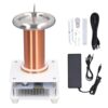 Music Coil Desktop Toy Plasma Loudspeaker Bluetooth Speaker Arc Generator Wireless Transmissing Experiment Model