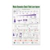 Music Dynamics Check Poster - Classroom Wall Art - 13x19