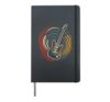Musician Apparel for Guitar Lovers Concert Music Guitar Hardcover Journal, Black