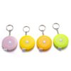 MVNOIRE 1pc 150cm/60 Tape Measures Portable Retractable Ruler Children Height Centimeter Inch Roll Random Color