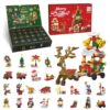 MVPLAY Christmas Them Building Block Set-260804