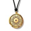MWO Tesla Coil Pendant 528/963Hz Dual-Sided Balance