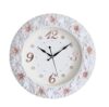 MXDLYHHHT Accurate Timekeeping 17 Inch Wall Clock Modern Creative Silent Non-Ticking Plastic Round Clocks for Living Room Bedroom Office Kitchen Silent Operation