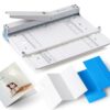 Mxmoonant Foldable Manual Creasing Machine 13'' with Metric/Imperial Scale