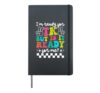 My 1st Day Of TK Teacher Transitional Kindergarten Student Hardcover Journal, Black
