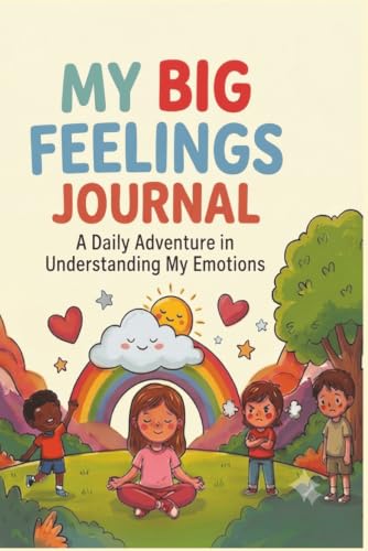My Big Feelings Journal: Daily Feelings Journal for Children | A Mindfulness, Gratitude & Growth Mindset Journal to Help Kids Express Emotions, Build Self-Esteem, Happiness & Resilience