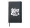 My Boy Dirt Bike Mom Of A Dirt Biker Mom Dirt Bike Mother Hardcover Journal, Black