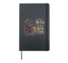My Cat Is My Book Club Readers Hardcover Journal, Black