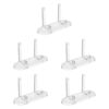 MYCENSE 5X Clear Acrylic Display Stands Stable Display Holders for Easels Photo Menu