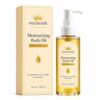 mycherish Moisturizing Body Oil, Lightweight Daily Care, 3.38 Fl Oz