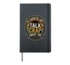 My Daughter And I Talk Crap About You Mom Child Bond |- Hardcover Journal, Black