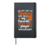 My Favorite Basketball Player Aunt Basketball Aunt Hardcover Journal, Black