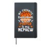 My Favorite Basketball Player Aunt Basketball Aunt Hardcover Journal, Black