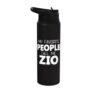 My Favorite People Call Me Zio Funny Stainless Steel Insulated Water Bottle