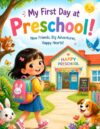 My First Day of Preschool: A Fun Coloring & Activity Book for Kids Ages 3-5 — Mazes, Dot-to-Dot, Tracing & More for Back to School