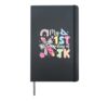 My First Day Of TK Teacher Transitional Kindergarten Student Hardcover Journal, Black