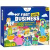 My First Little Business Financial Literacy Game, Kids Money Board Game