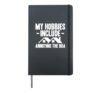 My Hobbies Include Annoying The HOA Homeowners Association Hardcover Journal, Black