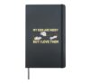My Kids Are Needy But I Love Them Funny Rat Mouse Pet Hardcover Journal, Black