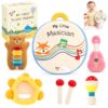 My Little Musician Baby Toys 0-6 Months, Baby Musical Toys