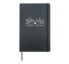 My oasis of wellbeing - Martha's Vineyard Hardcover Journal, Black