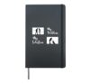 My Problem My Pictogram Mom Dog Handler Service Dog Trainer Hardcover Journal, Black