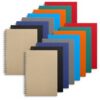 MySHUCE 16 Pack Spiral Notebook Journal, A5 Hardcover Spiral Notebooks