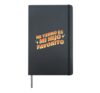 My Son-In-Law Is Favorite Child Mi Yerno Es Mi Hijo Favorito Hardcover Journal, Black
