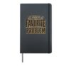 My Wife Is My Favorite Problem Funny Husband Marriage Humor Hardcover Journal, Black