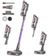 NADALY Cordless Vacuum Cleaner, 650W 55KPa 70 Mins Self-Standing Stick Vacuum, Lightweight Vacuum for Everyone, Anti-Tangle, 1.8L Capacity, Vacuum Cleaners for Home Pet Hair Hardwood Floors Carpet
