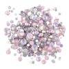 Nail Rhinestones Mini Glitter, Flatback Rhinestones and Manicure Art Charms for Girls, Nail Decor for Salons, Beginners and Personal Use, Suitable for Weddings, Parties, Dates and Events