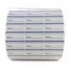 Name Labels, Printable Roll, Clear Rainbow Animals
