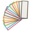 Name Tags Writable 24pcs Dry Erase Magnetic Reusable Pet Labels