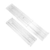 NAMOARLY 2pcs Adjustable Drawer Divider for Closet Bedroom Ps Organizer