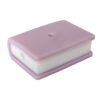 Namzi 10PCS Book Shaped Silicone Beads,Creative Mini Book Charms,Purple A